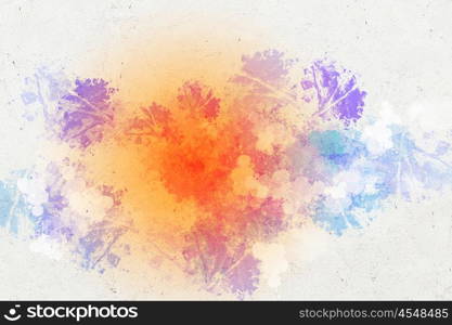 Background image. Background image with colorful splashes and drops