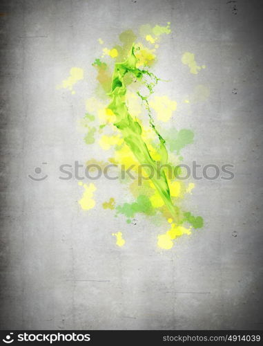 Background image. Background image with colorful splashes and drops