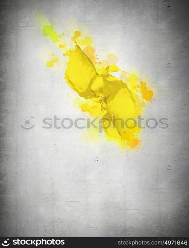 Background image. Background image with colorful splashes and drops