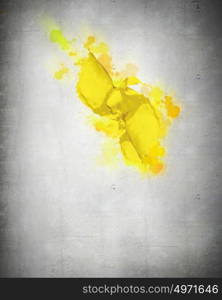 Background image. Background image with colorful splashes and drops