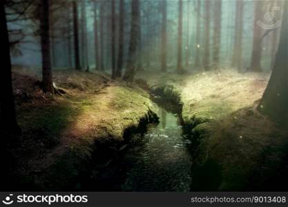 background image fantasy forest