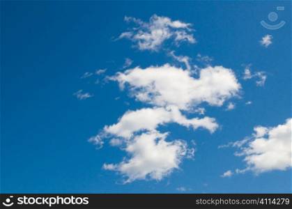 background image of a blue sky
