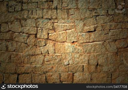 background image of an old stone or rock wall. stone wall