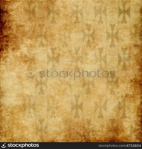 background image of old grungy paper or wallpaper