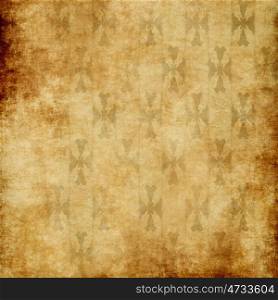 background image of old grungy paper or wallpaper