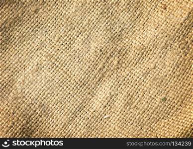 Background image with coarse canvas fabric