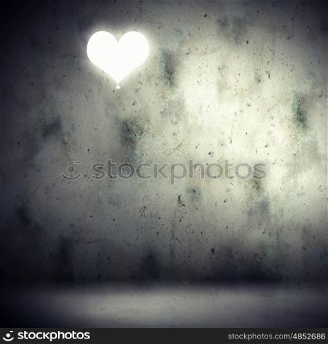 Background image with heart illustration. Background image with heart illustration. Love concept