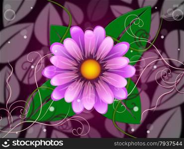 Background Leaves Meaning Bloom Flower And Design