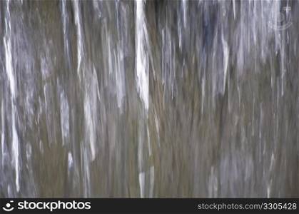 background of a motion blur of fast flowing water