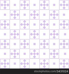 Background of beautiful seamless checkeed pattern