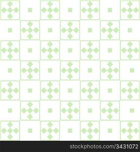 Background of beautiful seamless checkeed pattern