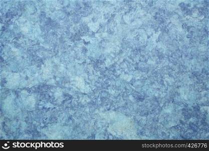 background of blue amate bark paper handmade created in Mexico