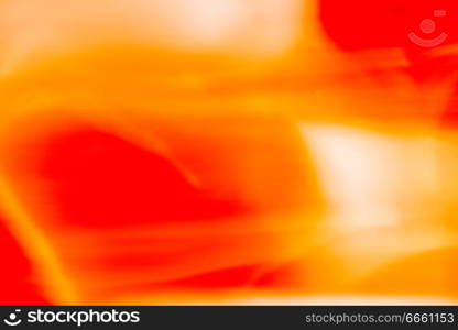 Background of blurred colors, red and yellow