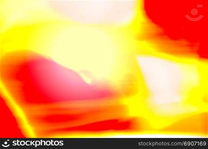 Background of blurred colors, red and yellow