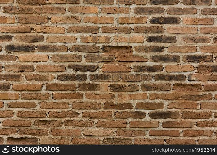 Background Of Brick Wall Texture, Grunge Wall