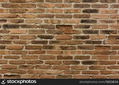 Background Of Brick Wall Texture, Grunge Wall