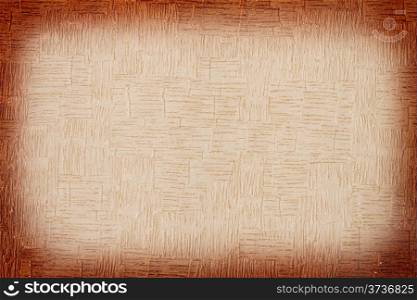 Background of bright texture stylized tree with dark contour