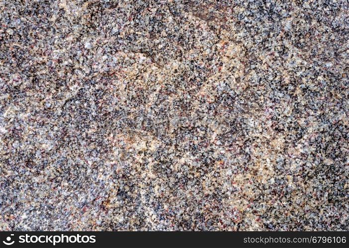 Background of brown granite rock surface