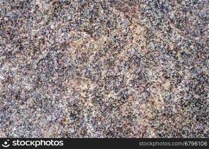 Background of brown granite rock surface