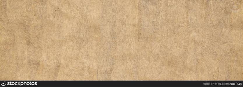 background of buckskin amate bark paper handmade created in Mexico, panorama format