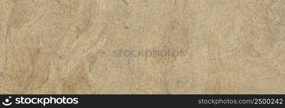 background of buckskin amate bark paper handmade created in Mexico, panoramic web banner