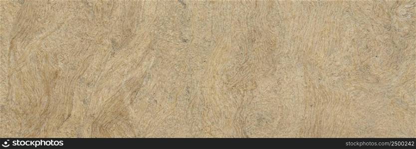 background of buckskin amate bark paper handmade created in Mexico, panoramic web banner