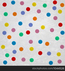 Background of colored circles