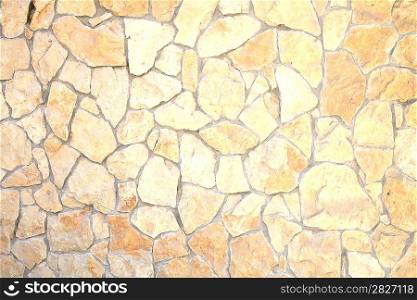 Background of decorate granite stone wall surface