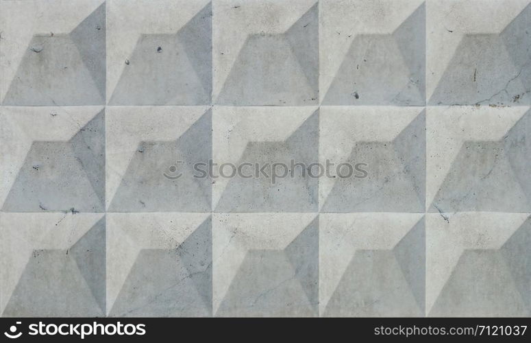 Background of dirty grey concrete fence