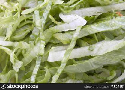 Background of fresh vegetables salad