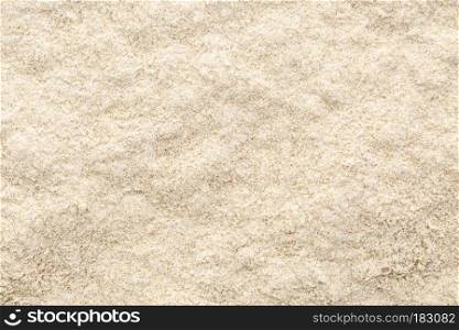background of gluten free ivory teff flour
