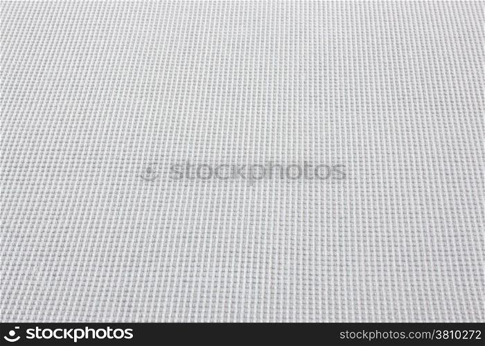 Background of gray yoga mat texture, stock photo