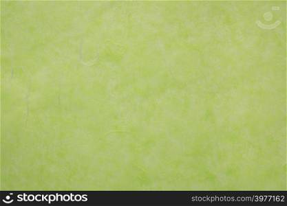 background of green Japanese ethereal paper