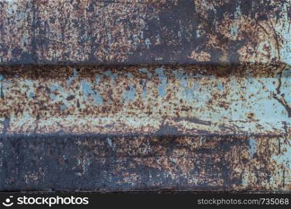 Background of grunge metal wall