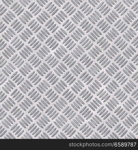 Background of metal diamond plate