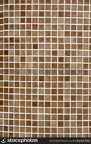 Background of mosaic wall texture