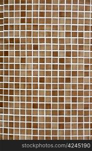Background of mosaic wall texture