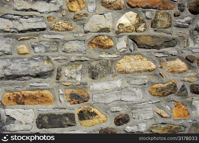 Background of natural stone wall