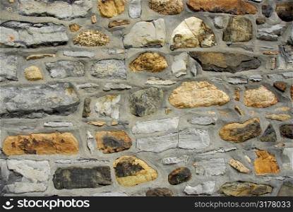Background of natural stone wall