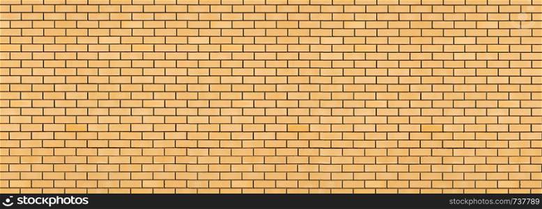 Background of new brick wall texture