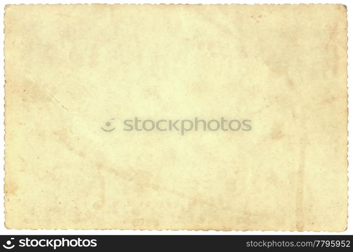 Background of old beige photo paper