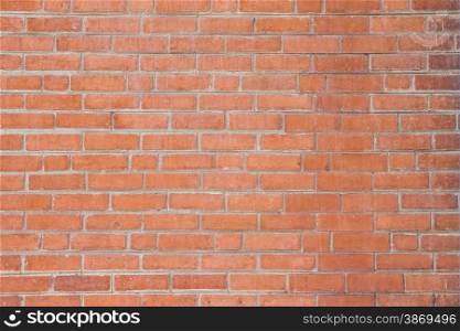 Background of old brown vintage brick wall