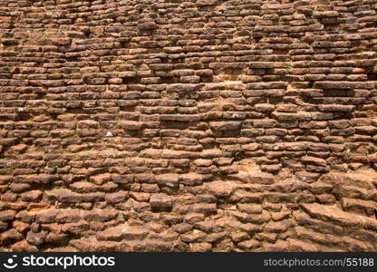 Background of old vintage brick wall