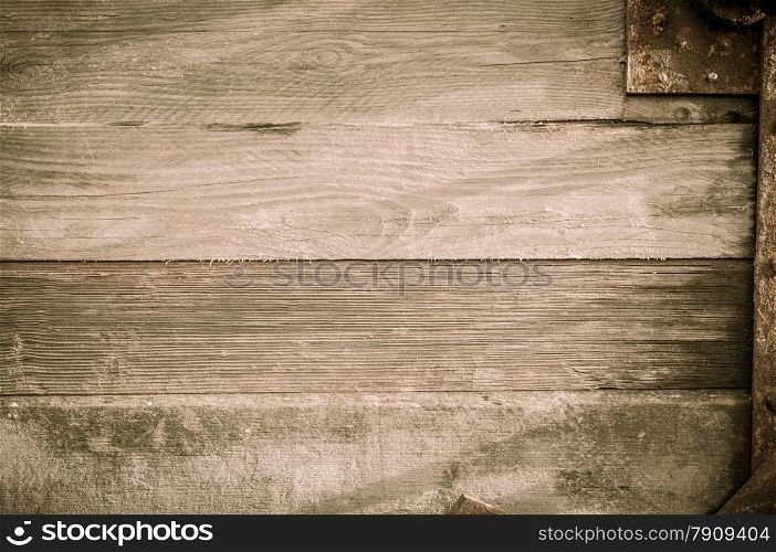 background of old wooden planks of railroad car