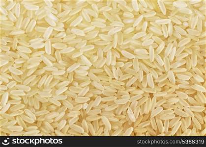 Background of parboiled long grain rice
