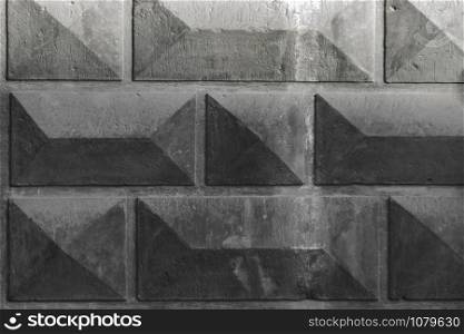 background of rectangles. facet. gray architectural background