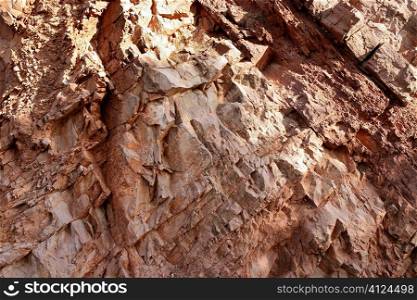 background of red rodeno limestone rock texture