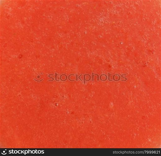 Background of red tomato sauce