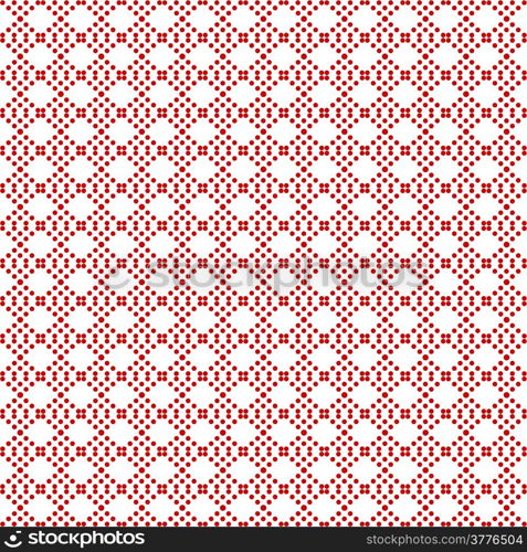 Background of seamless dots pattern