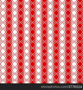 Background of seamless dots pattern